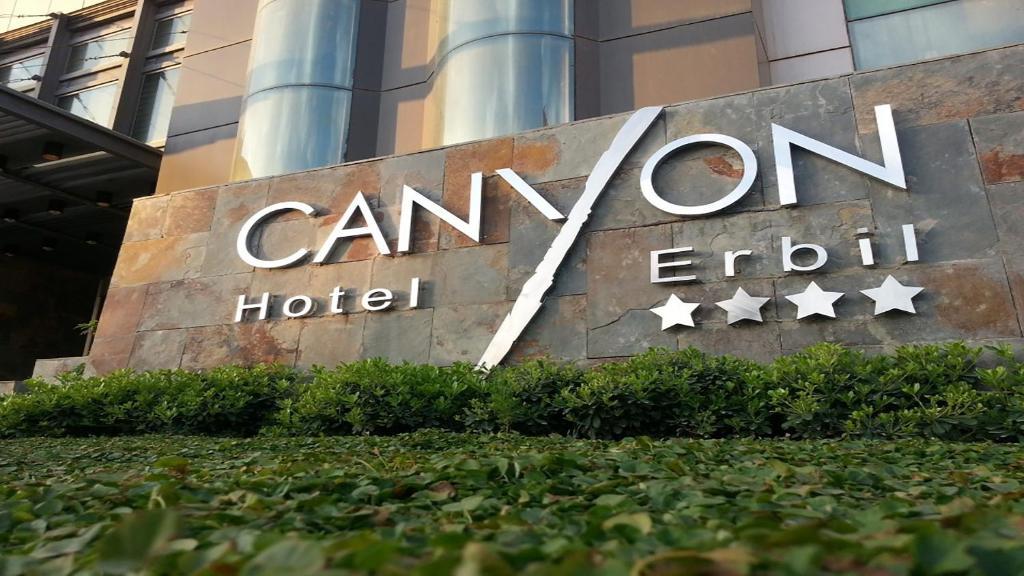 Canyon Hotel Erbil Ngoại thất bức ảnh