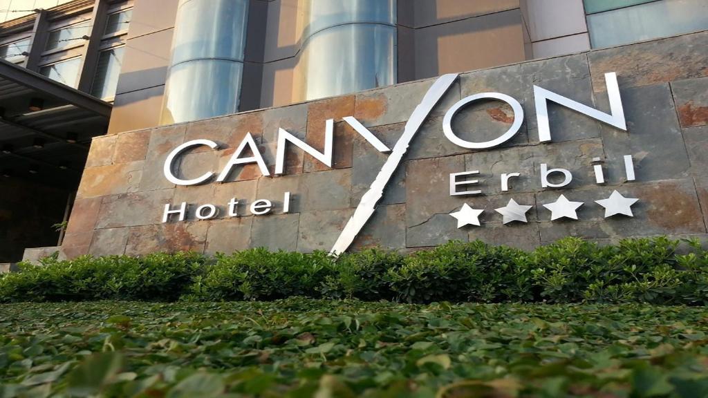 Canyon Hotel Erbil Ngoại thất bức ảnh