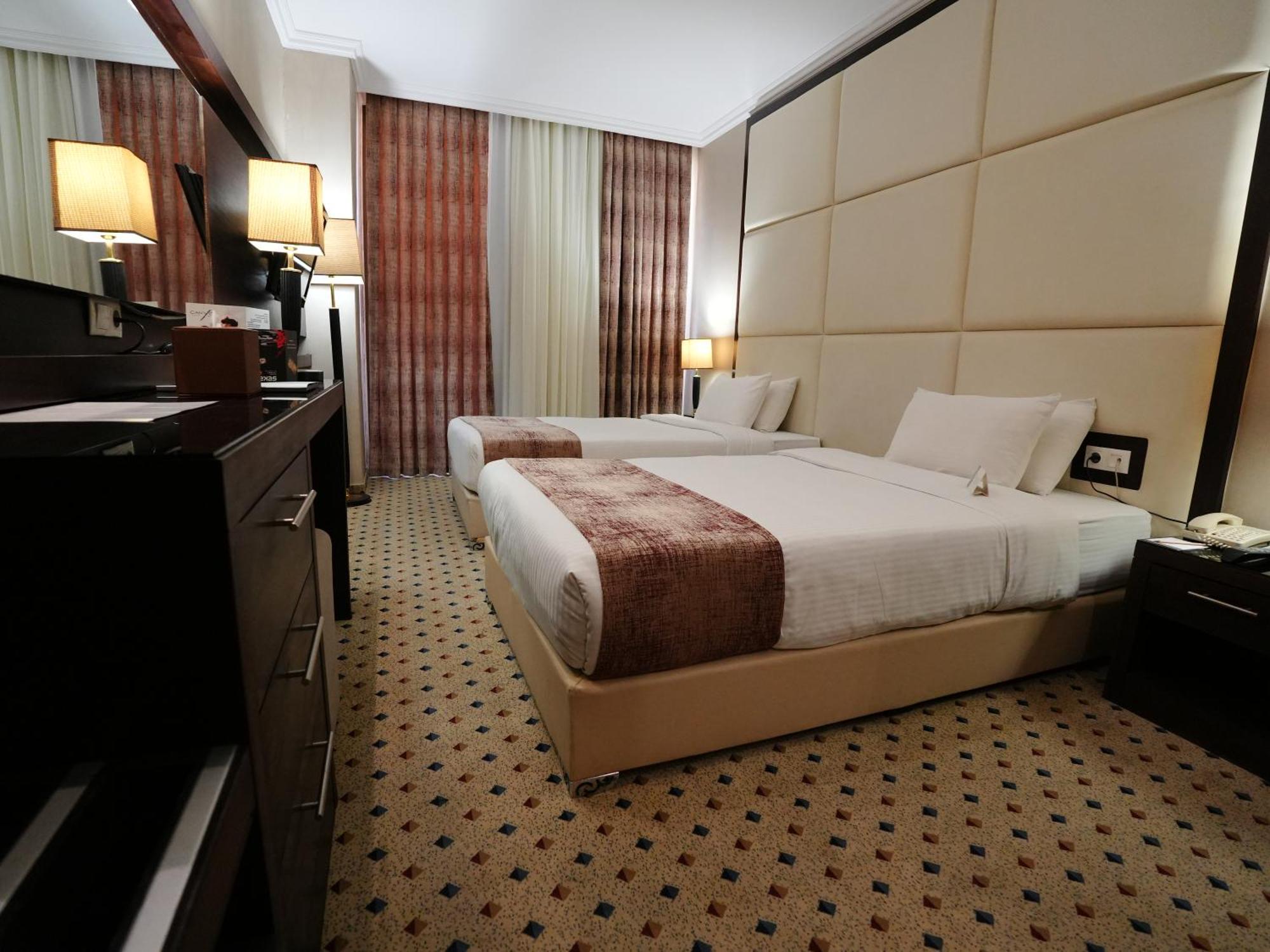 Canyon Hotel Erbil Ngoại thất bức ảnh