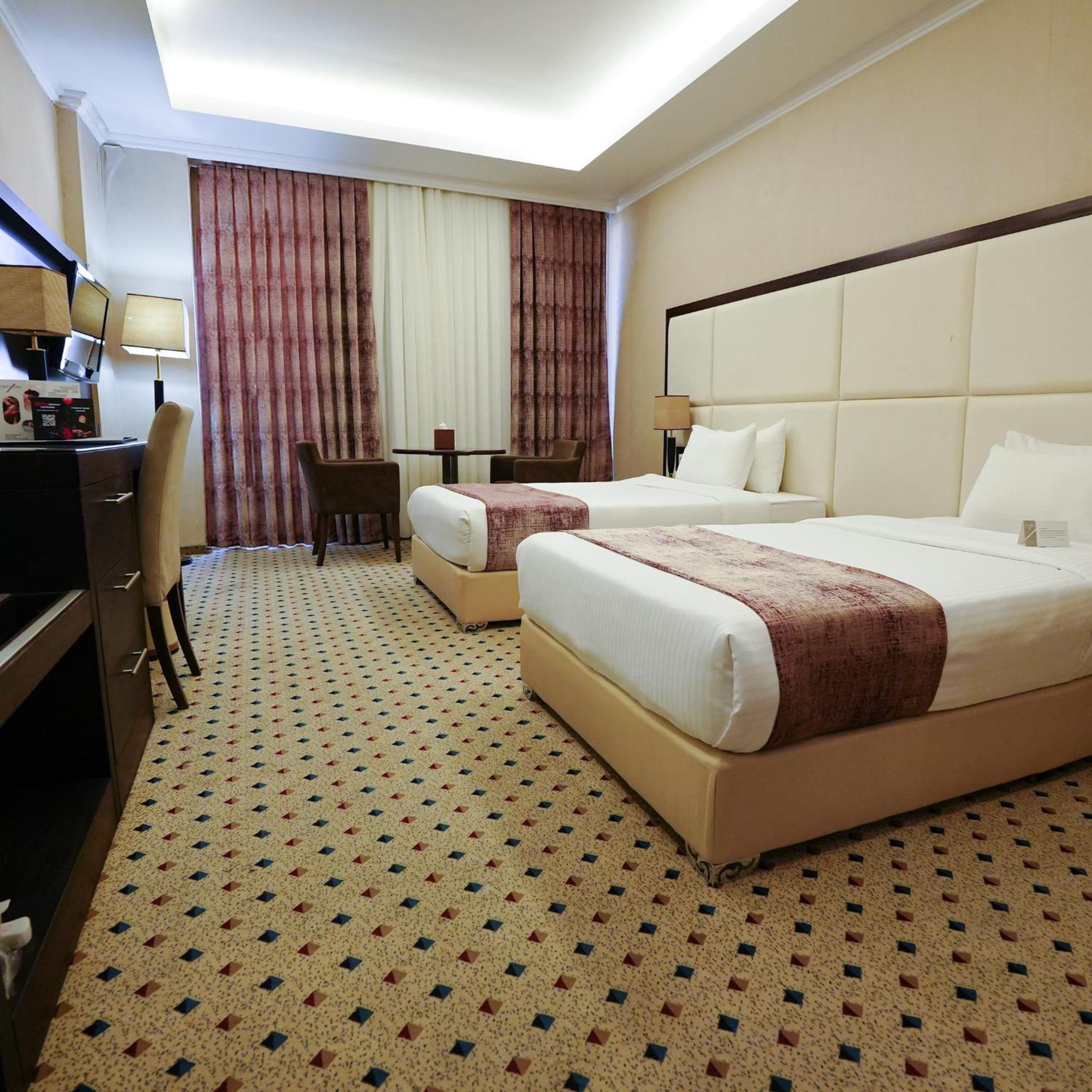 Canyon Hotel Erbil Ngoại thất bức ảnh