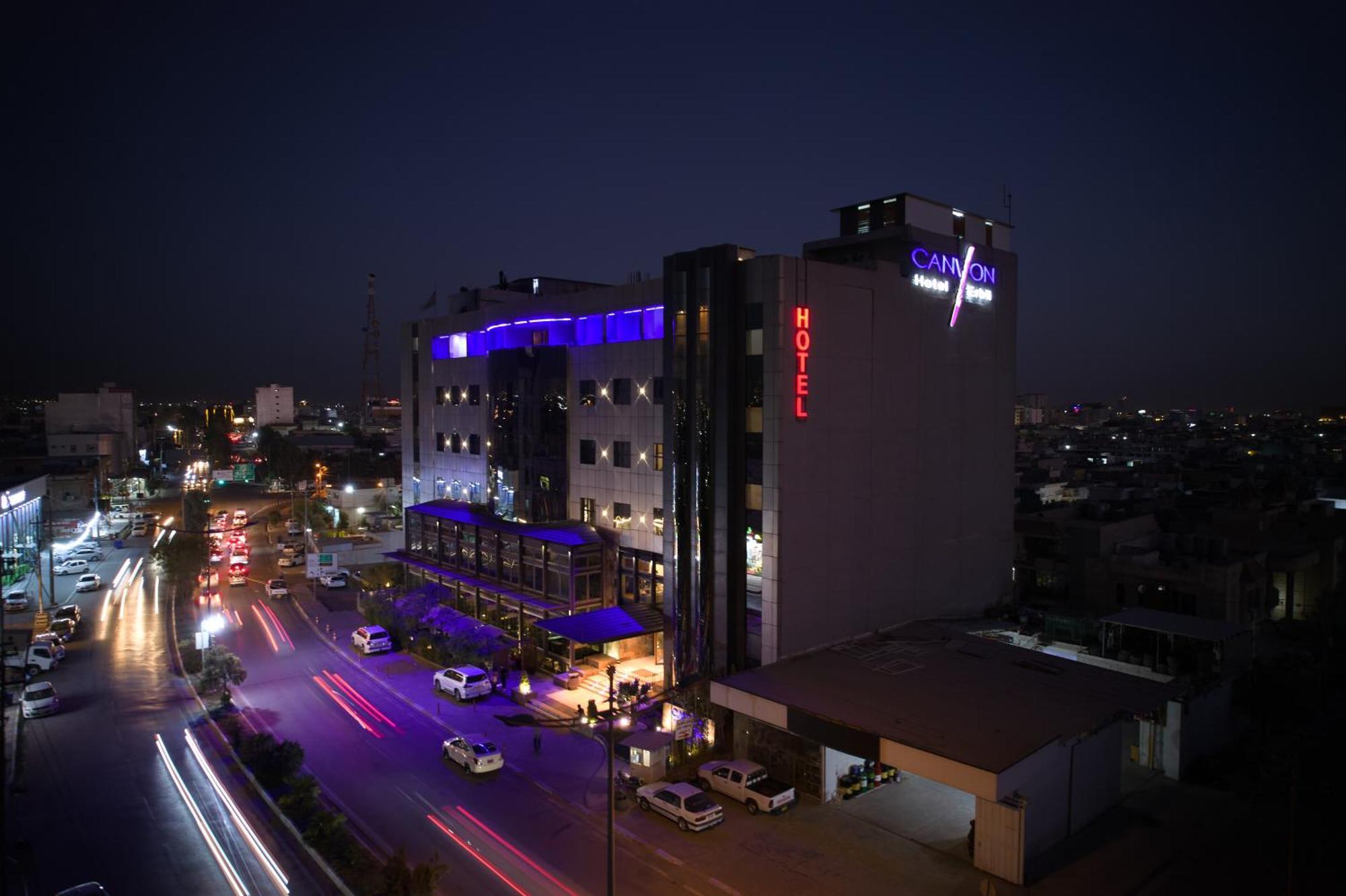 Canyon Hotel Erbil Ngoại thất bức ảnh